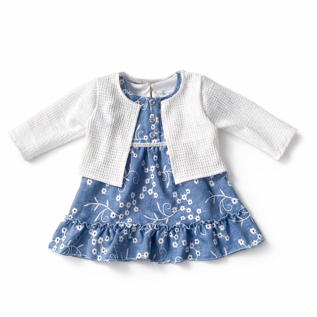 Ensemble Lisa - Robe & gilet