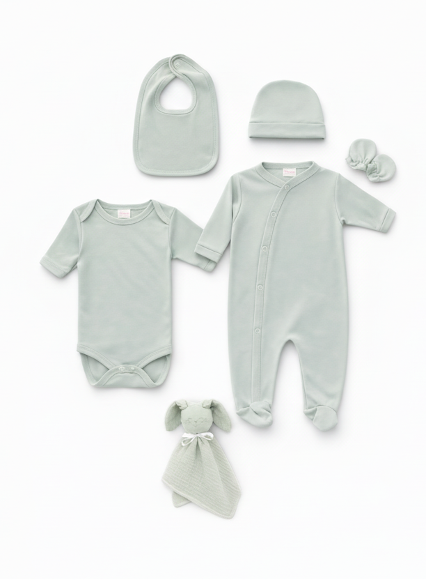 Coffret bébé - Douceur des premiers jours