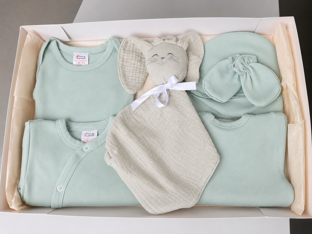 Coffret bébé - Douceur des premiers jours