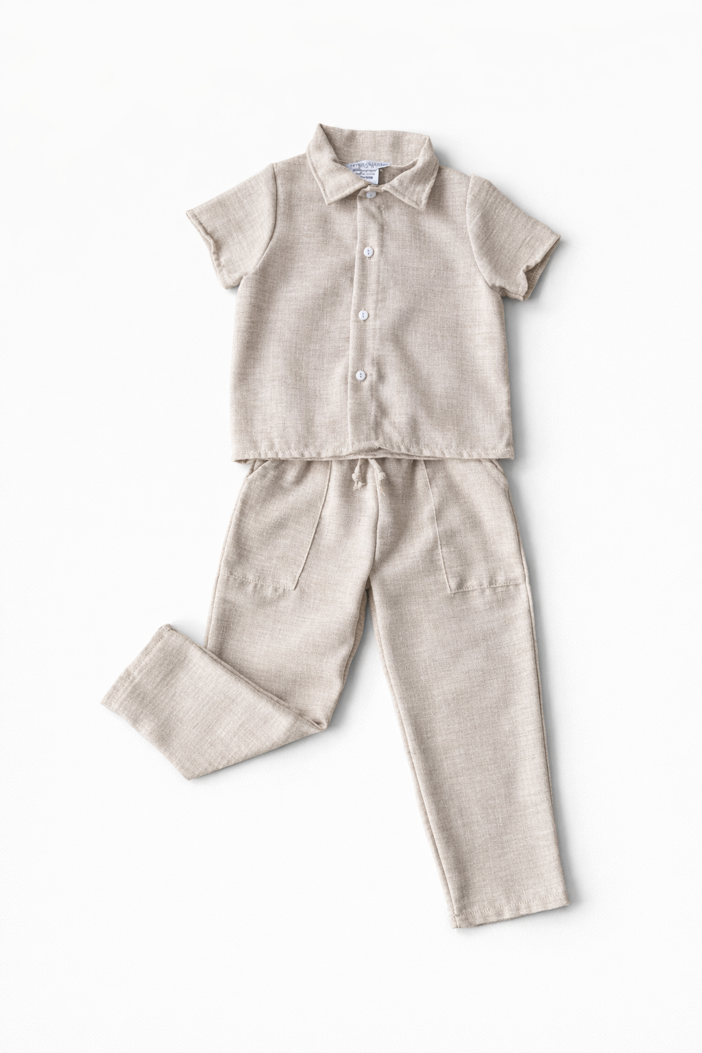 Ensemble Garçon - Chemise & pantalon