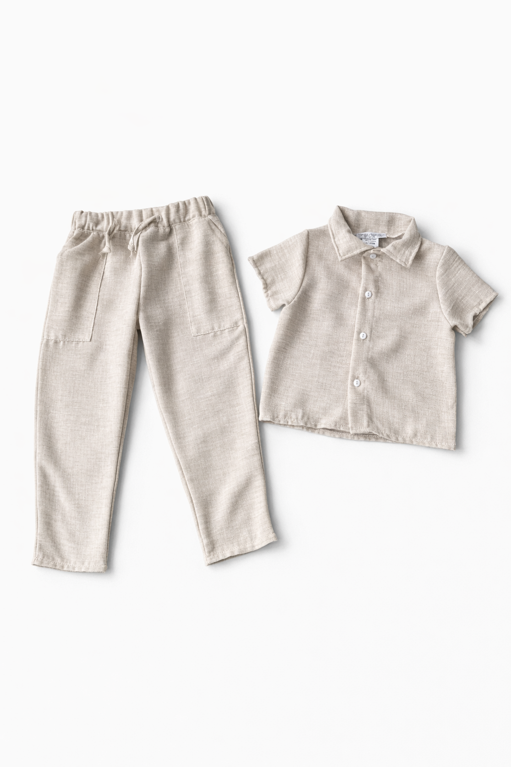Ensemble Garçon - Chemise & pantalon