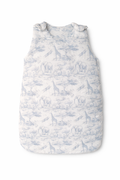 Gigoteuse bébé - Motif savane bleu
