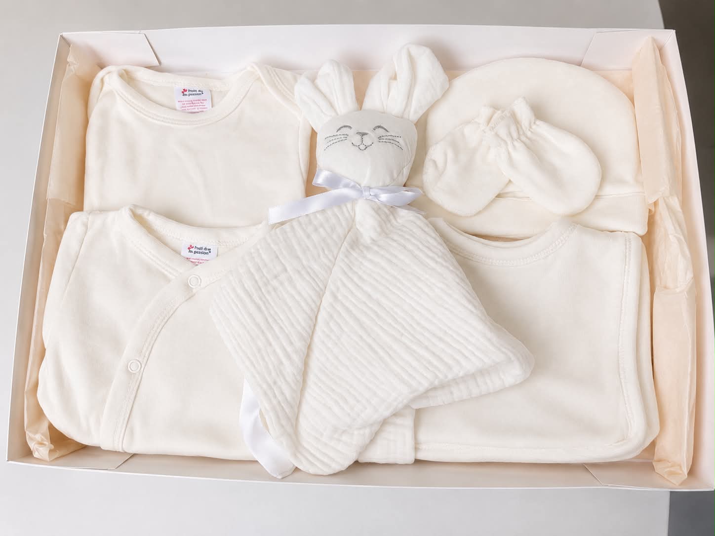 Coffret bébé - Douceur des premiers jours