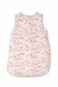 Gigoteuse bébé - Motif savane rose