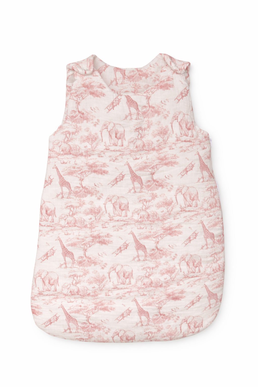 Gigoteuse bébé - Motif savane rose